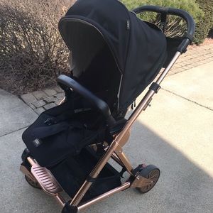 Mammasand pappas stroller